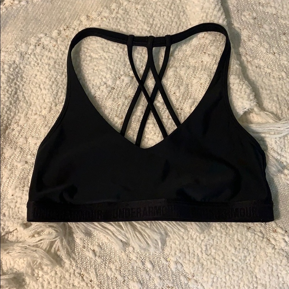 Under Armour sports bra